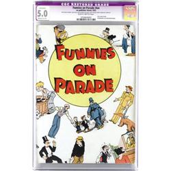 Funnies On Parade #nn (Eastern Color, 1933) CGC Apparen