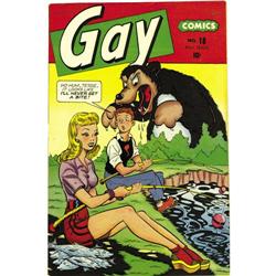 Gay Comics #18 Mile High pedigree (Timely, 1944) Condit