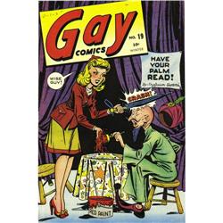 Gay Comics #19 Mile High pedigree (Timely, 1944) VF/NM