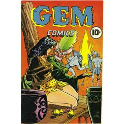 Gem Comics #1 Mile High pedigree (Spotlight/Palace, 194
