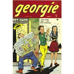 Georgie Comics #2 Mile High pedigree (Timely, 1945) Con