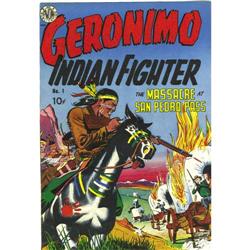 Geronimo #1 Mile High pedigree (Avon, 1950) Condition: