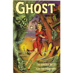 Ghost #1 (Fiction House, 1951) Condition: NM-. Maurice
