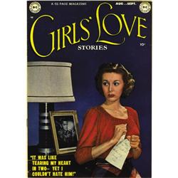 Girls' Love Stories #1 Mile High pedigree (DC, 1949) Co