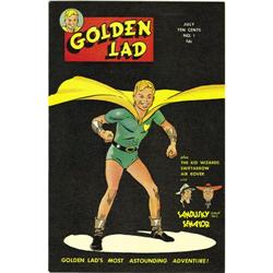 Golden Lad #1 Mile High pedigree (Spark Publications, 1