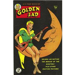 Golden Lad #4 Mile High pedigree (Spark Publications, 1