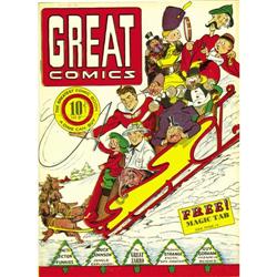 Great Comics #2 Mile High pedigree (Great Comics Public