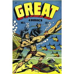 Great Comics #1 Novack Variant - Mile High pedigree (No