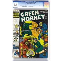 Green Hornet Comics #8 Mile High pedigree (Harvey, 1942