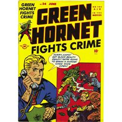 Green Hornet Comics #34 Mile High pedigree (Harvey, 194