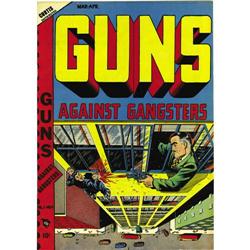 Guns Against Gangsters #4 Mile High pedigree (Novelty P