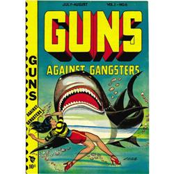 Guns Against Gangsters #6 Mile High pedigree (Novelty P