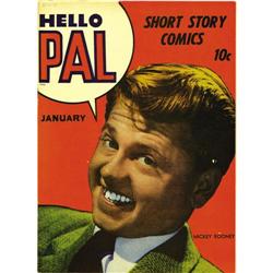 Hello Pal #1 Mile High pedigree (Harvey, 1943) Conditio