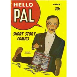 Hello Pal #2 Mile High pedigree (Harvey, 1943) Conditio