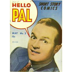 Hello Pal #3 Mile High pedigree (Harvey, 1943) Conditio