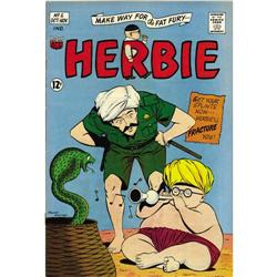 Herbie #5-17 Group (ACG, 1964-66) Condition: Average NM