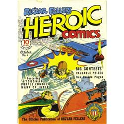 Heroic Comics #2 (Eastern Color, 1940) Condition: FN/VF