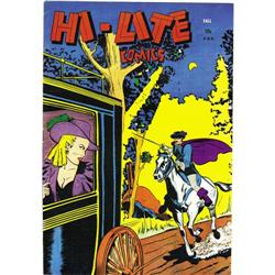 Hi-Lite Comics #1 Mile High pedigree (E. R. Ross, 1945)