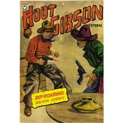 Hoot Gibson Western #3 Mile High pedigree (Fox Features