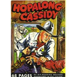 Hopalong Cassidy #2 Mile High pedigree (Fawcett, 1946)