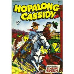 Hopalong Cassidy #3 Mile High pedigree (Fawcett, 1946)