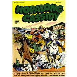 Hopalong Cassidy #4 Mile High pedigree (Fawcett, 1946)