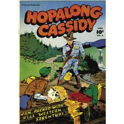 Hopalong Cassidy #6 Mile High pedigree (Fawcett, 1947)