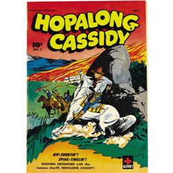 Hopalong Cassidy #7 Mile High pedigree (Fawcett, 1947)
