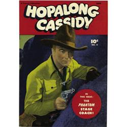 Hopalong Cassidy #8 Mile High pedigree (Fawcett, 1947)