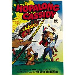 Hopalong Cassidy #9 Mile High pedigree (Fawcett, 1947)