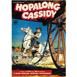 Hopalong Cassidy #10 Mile High pedigree (Fawcett, 1947)