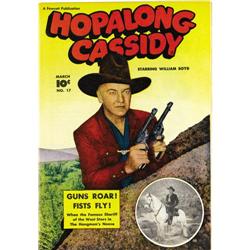 Hopalong Cassidy #17 Mile High pedigree (Fawcett, 1948)