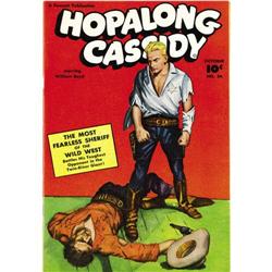 Hopalong Cassidy #24 Mile High pedigree (Fawcett, 1948)
