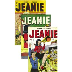 Jeanie Comics Mile High pedigree Group (Timely, 1947-49
