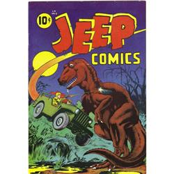 Jeep Comics #3 Mile High pedigree (Palace Promotions, 1