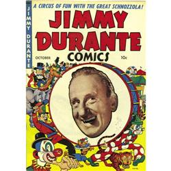 Jimmy Durante #1 Mile High pedigree (Magazine Enterpris