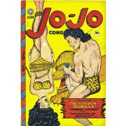 Jo-Jo Comics #16 (Fox Features Syndicate, 1948) Conditi