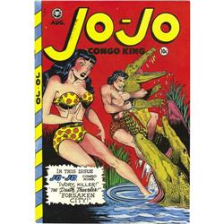 Jo-Jo Comics #18 (Fox Features Syndicate, 1948) Conditi
