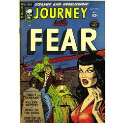Journey Into Fear #2 (Superior, 1951) Condition: VF/NM.