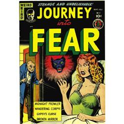 Journey Into Fear #3 (Superior, 1951) Condition: NM-. T
