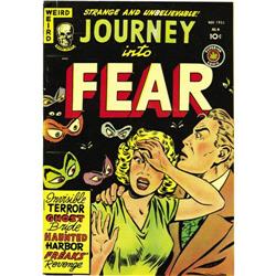 Journey Into Fear #4 (Superior, 1951) Condition: VF/NM.