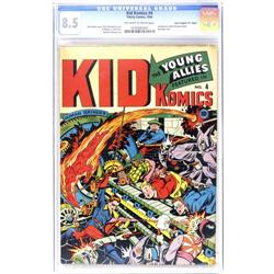Kid Komics #4 Davis Crippen ("D" Copy) pedigree VF+ 8.5