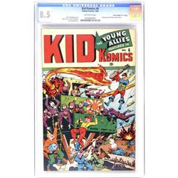 Kid Komics #6 Davis Crippen ("D" Copy) pedigree VF+ 8.5