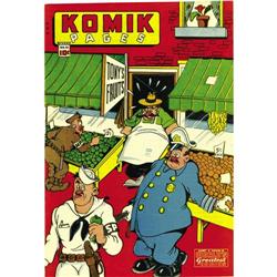 Komik Pages #10 Mile High pedigree (Chesler, 1945) Cond
