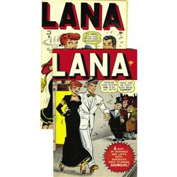 Lana Group - Mile High pedigree (Timely, 1948-49). Issu