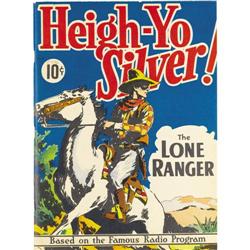 Large Feature Comic (Series I) #3 Heigh-Yo Silver! The
