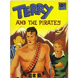 Large Feature Comic (Series I) #6 Terry and the Pirates
