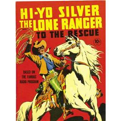 Large Feature Comic (Series I) #7 Hi Yo Silver The Lone