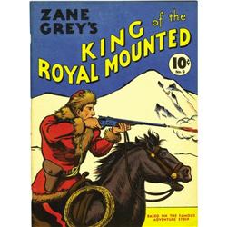 Large Feature Comic #9 King of the Royal Mounted