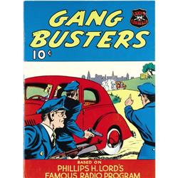 Large Feature Comic (Series I) #10 Gang Busters - Mile